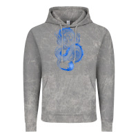 Cloud Rock blue dragon Vintage Hoodie - RanaPortraitStore
