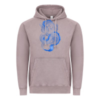 Vintage Zinc blue dragon Vintage Hoodie - RanaPortraitStore