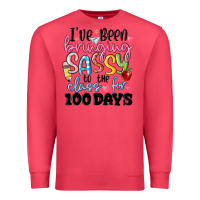 Cardinal 100 days of school Premium Sweatshirt - MaliasSmallBusiness