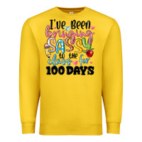 Lemon 100 days of school Premium Sweatshirt - MaliasSmallBusiness