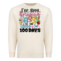 Sandshell 100 days of school Premium Sweatshirt - MaliasSmallBusiness