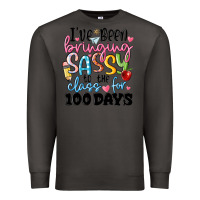 Smoke 100 days of school Premium Sweatshirt - MaliasSmallBusiness