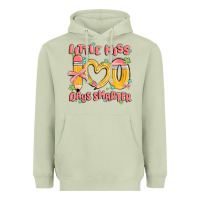 Matcha little miss 100 days smarter Heavyweight Hoodie - MaliasSmallBusiness