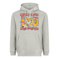 Moon Dust little miss 100 days smarter Heavyweight Hoodie - MaliasSmallBusiness