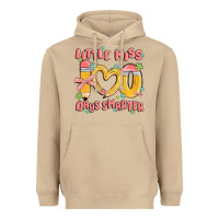 Mushroom little miss 100 days smarter Heavyweight Hoodie - MaliasSmallBusiness