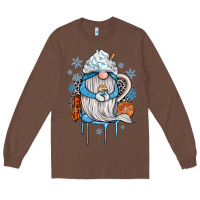 Chestnut winter gnome coffee Long Sleeve Tee - JahusDesignShop