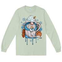 Matcha winter gnome coffee Long Sleeve Tee - JahusDesignShop