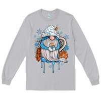 Moon Dust winter gnome coffee Long Sleeve Tee - JahusDesignShop