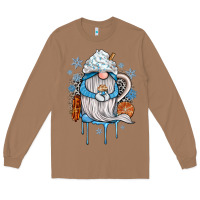 Toasted Coconut winter gnome coffee Long Sleeve Tee - JahusDesignShop