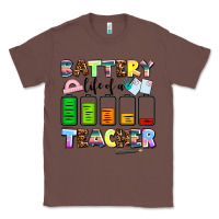 Chestnut battery life of a teacher Classic Tee - AdoDesignShop
