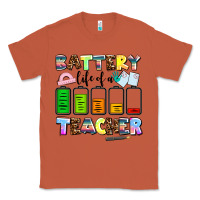 Copper battery life of a teacher Classic Tee - AdoDesignShop