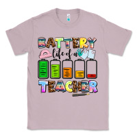 Lilac battery life of a teacher Classic Tee - AdoDesignShop