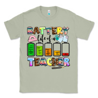 Matcha battery life of a teacher Classic Tee - AdoDesignShop