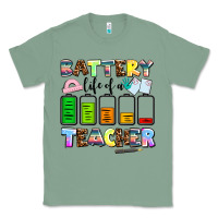 Sage battery life of a teacher Classic Tee - AdoDesignShop