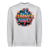 Summer Nights Heavyweight Sweatshirt | Teevron