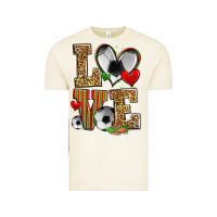 Vintage Arctic love soccer Vintage Tee - Zillion Design Studio