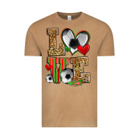 Vintage Camel love soccer Vintage Tee - Zillion Design Studio