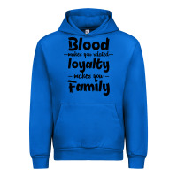 Cobalt Blood Makes You Related Makes You Family Urban Hoodie - Bettercallsaul