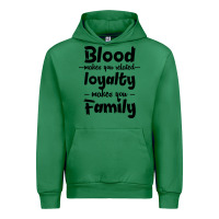 Emerald Blood Makes You Related Makes You Family Urban Hoodie - Bettercallsaul