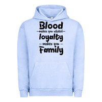 Pigment Grape Ice Blood Makes You Related Makes You Family Urban Hoodie - Bettercallsaul