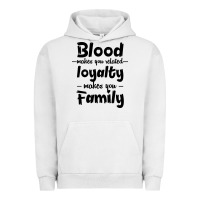Pigment Lunar Rock Blood Makes You Related Makes You Family Urban Hoodie - Bettercallsaul
