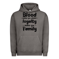 Pigment Tornado Blood Makes You Related Makes You Family Urban Hoodie - Bettercallsaul