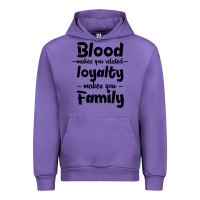 Tulip Blood Makes You Related Makes You Family Urban Hoodie - Bettercallsaul