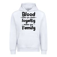 White Blood Makes You Related Makes You Family Urban Hoodie - Bettercallsaul
