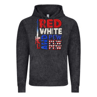 Vintage Black red white and pew pew pew Vintage Hoodie - texasbilliewilder