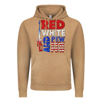 Vintage Camel red white and pew pew pew Vintage Hoodie - texasbilliewilder