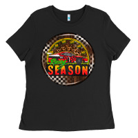 Black race coasters Ladies Tee - AdoDesignShop
