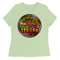 Matcha race coasters Ladies Tee - AdoDesignShop