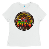 White race coasters Ladies Tee - AdoDesignShop