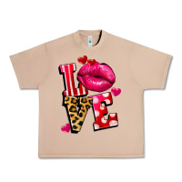 Burro love lips Urban Heavy Tee - FaDigitalArtStudio