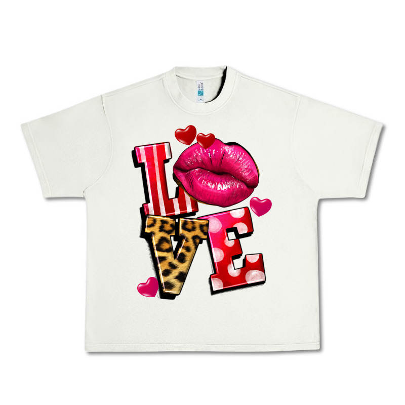 Love Lips Urban Heavy Tee by FaDigitalArtStudio | Teevron