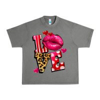 Tornado love lips Urban Heavy Tee - FaDigitalArtStudio