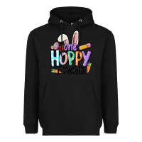 Black one hoppy teacher Heavyweight Hoodie - MaliasSmallBusiness