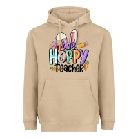 Mushroom one hoppy teacher Heavyweight Hoodie - MaliasSmallBusiness