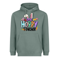 Sage one hoppy teacher Heavyweight Hoodie - MaliasSmallBusiness