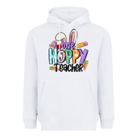White one hoppy teacher Heavyweight Hoodie - MaliasSmallBusiness