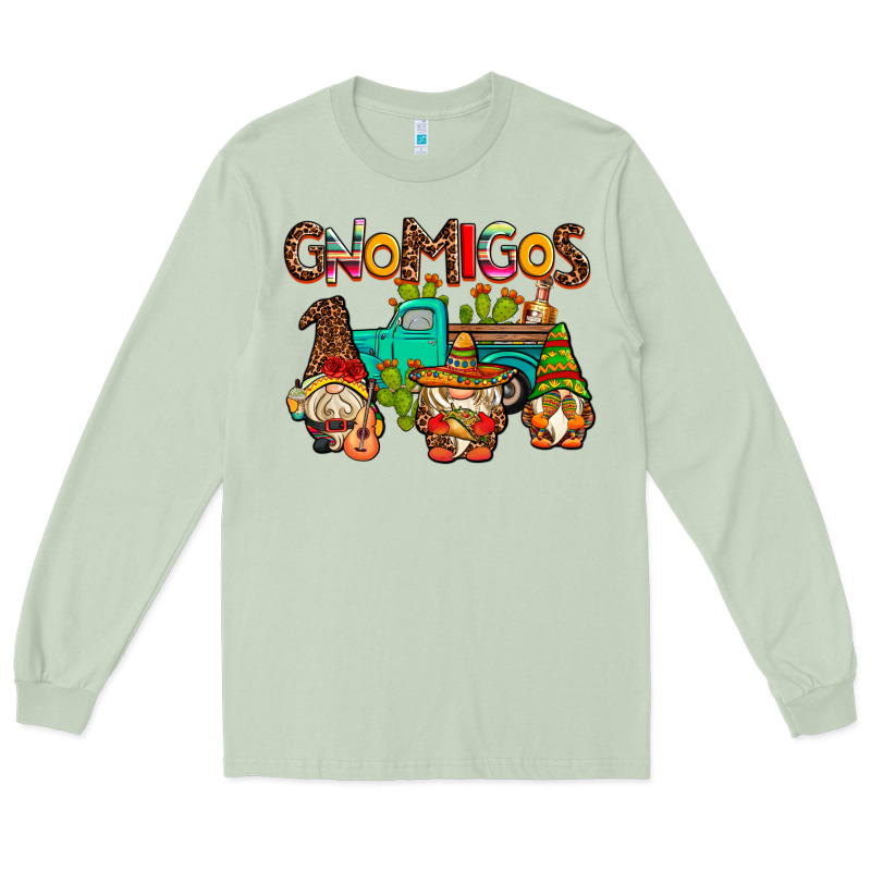 Gnomigos Long Sleeve Tee by AdoDesignShop | Teevron