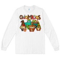 White gnomigos Long Sleeve Tee - AdoDesignShop