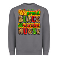 Storm proud black educated nurse Heavyweight Sweatshirt - Zillion Design Studio