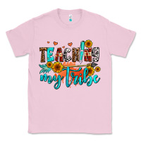 Bubblegum Pink teaching my tribe Classic Tee - AdoDesignShop