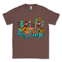 Chestnut teaching my tribe Classic Tee - AdoDesignShop