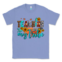 Colony Blue teaching my tribe Classic Tee - AdoDesignShop