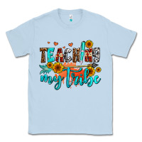 Dusty Blue teaching my tribe Classic Tee - AdoDesignShop