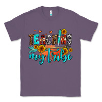 Lavender teaching my tribe Classic Tee - AdoDesignShop