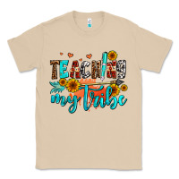 Mushroom teaching my tribe Classic Tee - AdoDesignShop