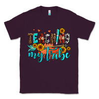 Plum teaching my tribe Classic Tee - AdoDesignShop